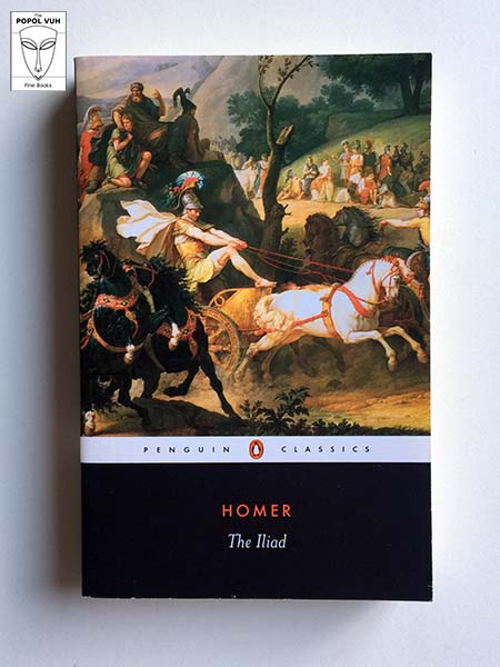 Homer - The Iliad